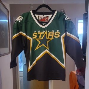 Dallas stars proplayer Nhl jersey
